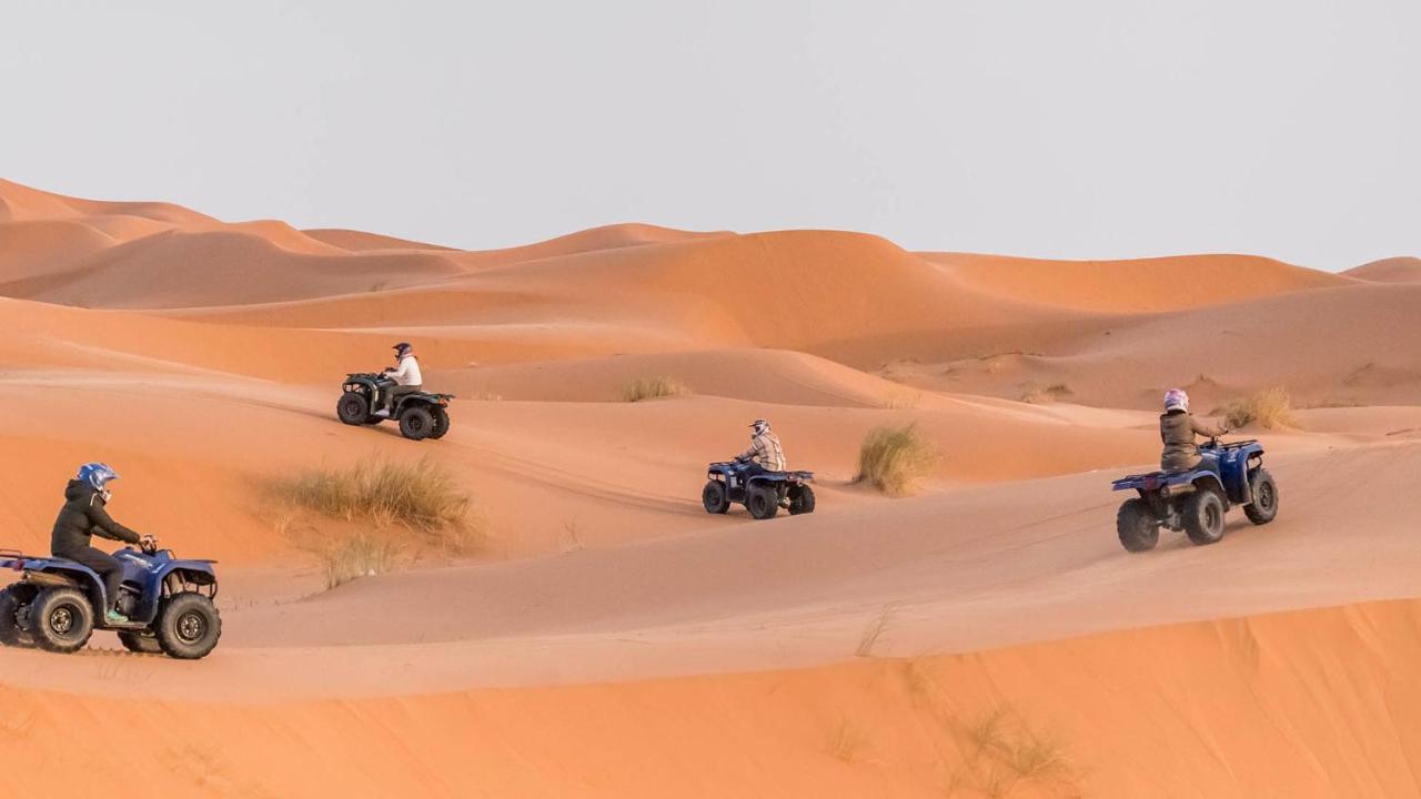 Overnight Desert Camp Merzouga Exterior foto