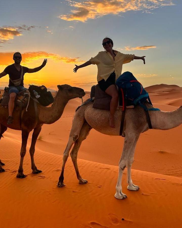 Overnight Desert Camp Merzouga Exterior foto