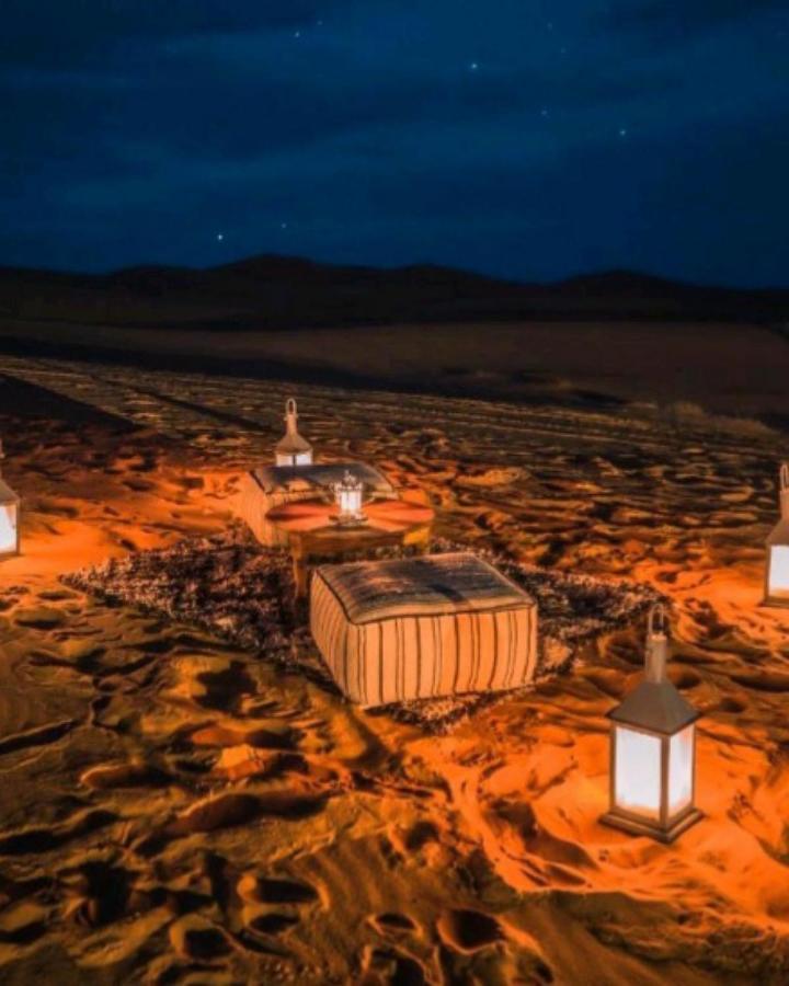 Overnight Desert Camp Merzouga Exterior foto