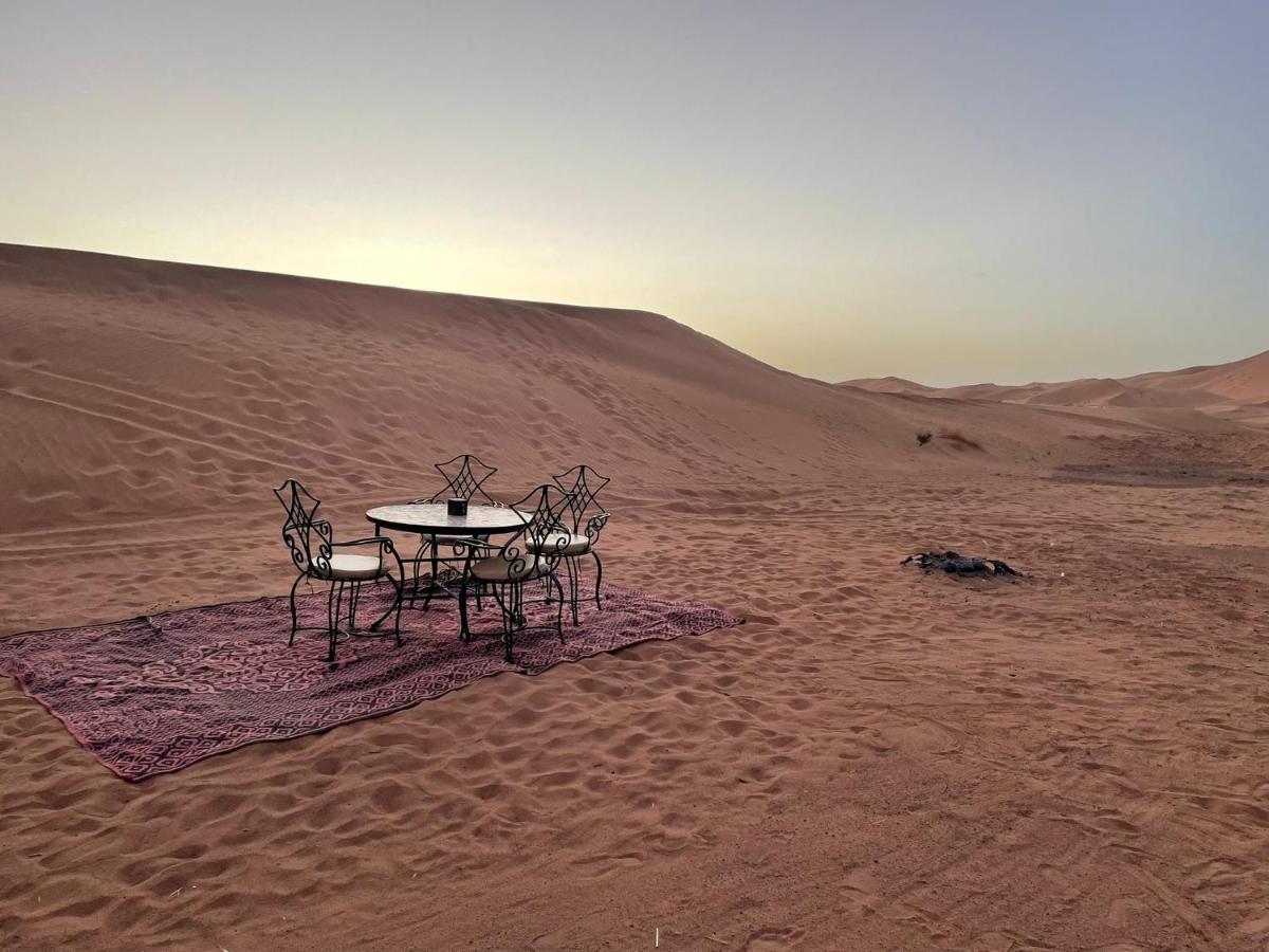 Overnight Desert Camp Merzouga Exterior foto