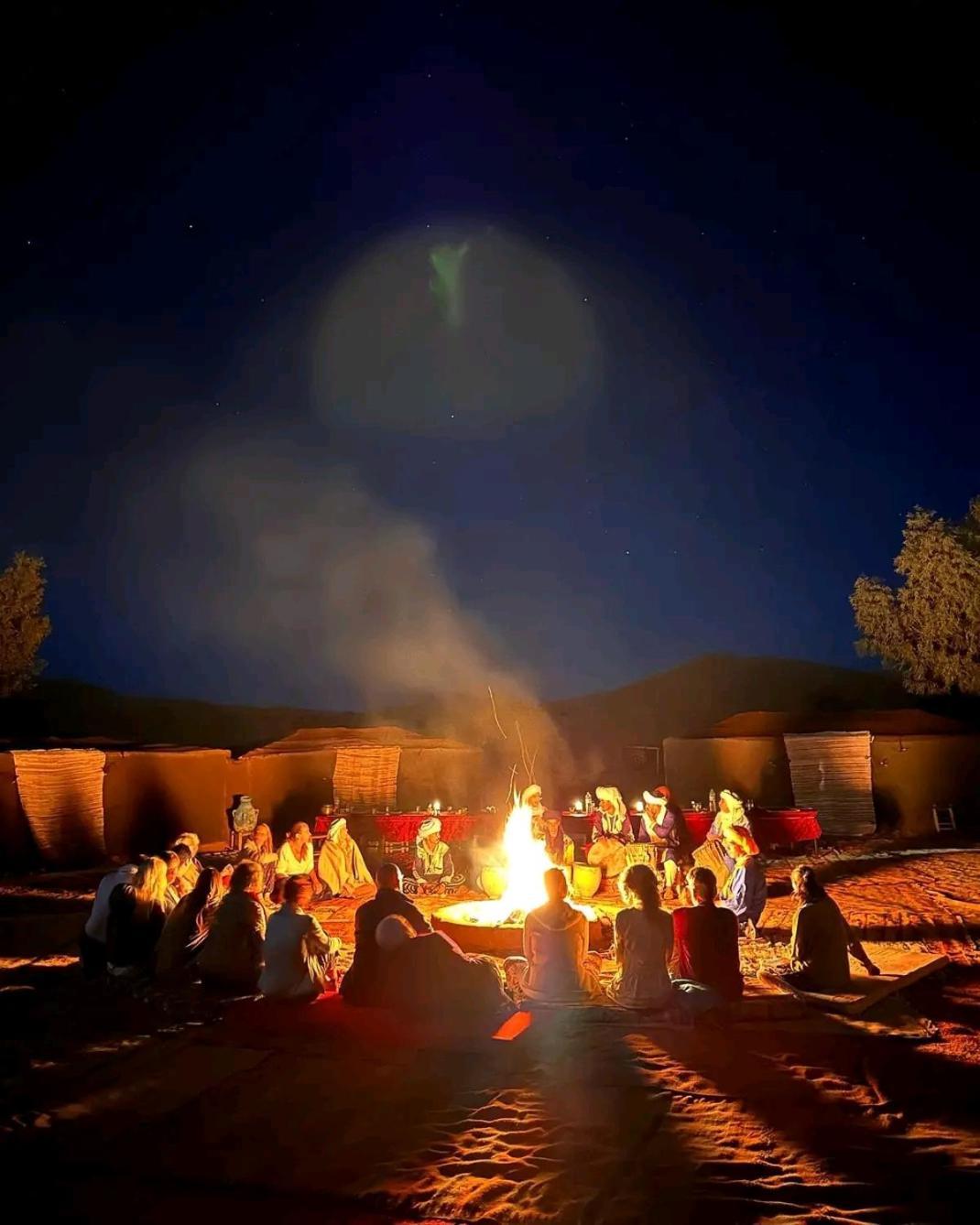 Overnight Desert Camp Merzouga Exterior foto
