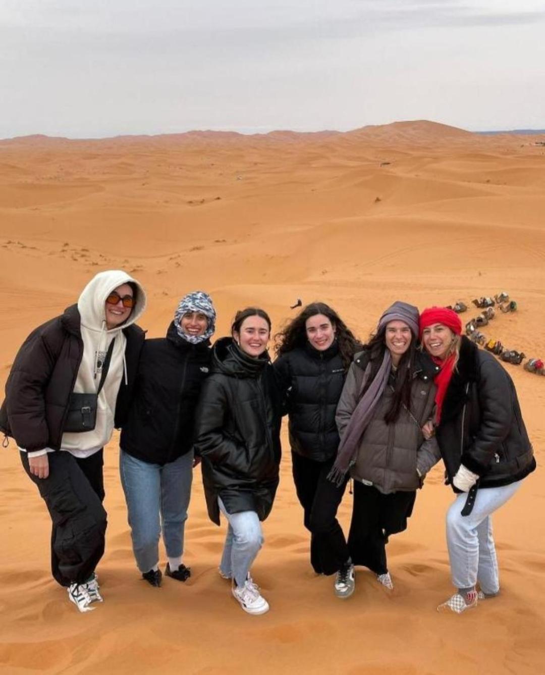 Overnight Desert Camp Merzouga Exterior foto