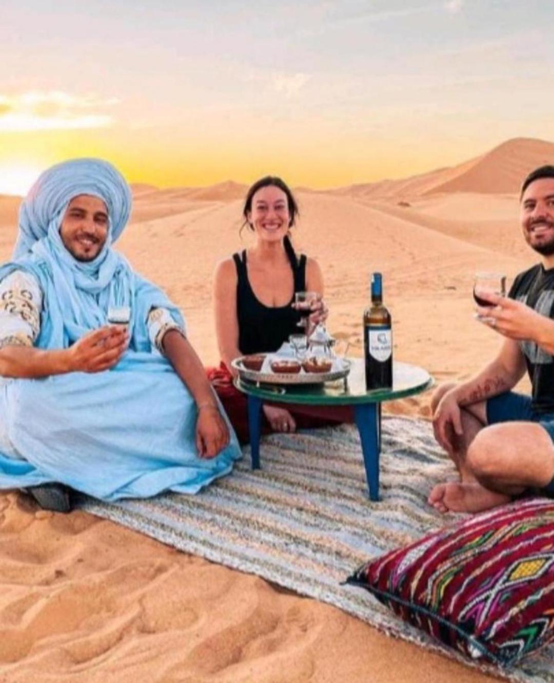 Overnight Desert Camp Merzouga Exterior foto