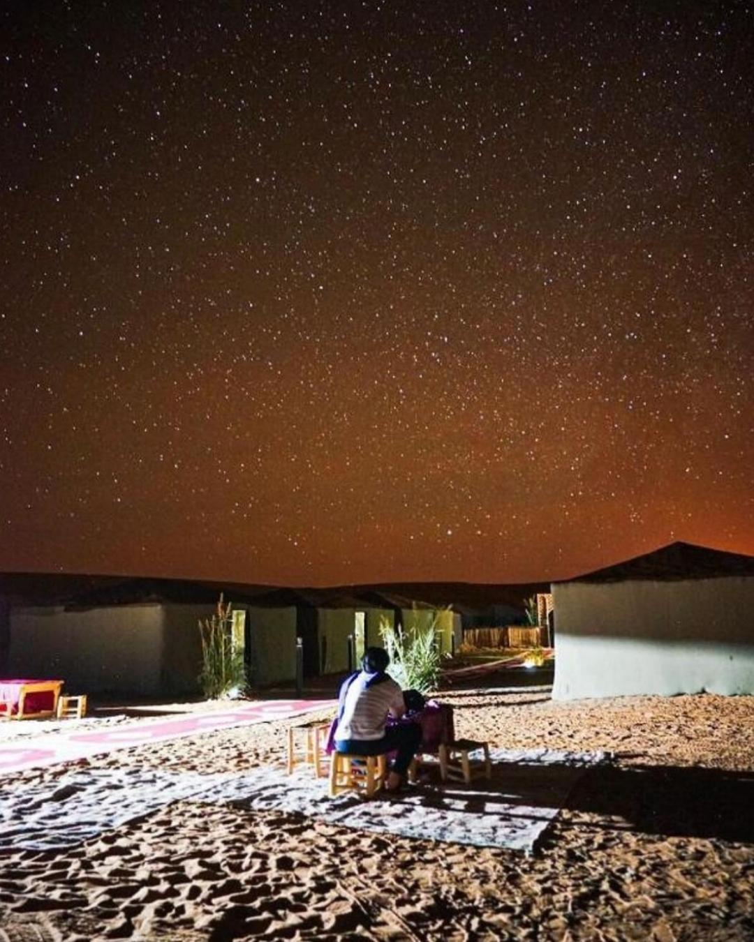 Overnight Desert Camp Merzouga Exterior foto
