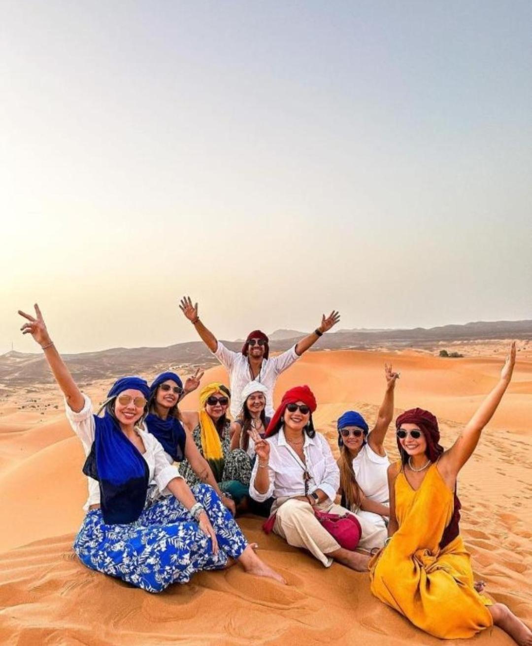 Overnight Desert Camp Merzouga Exterior foto