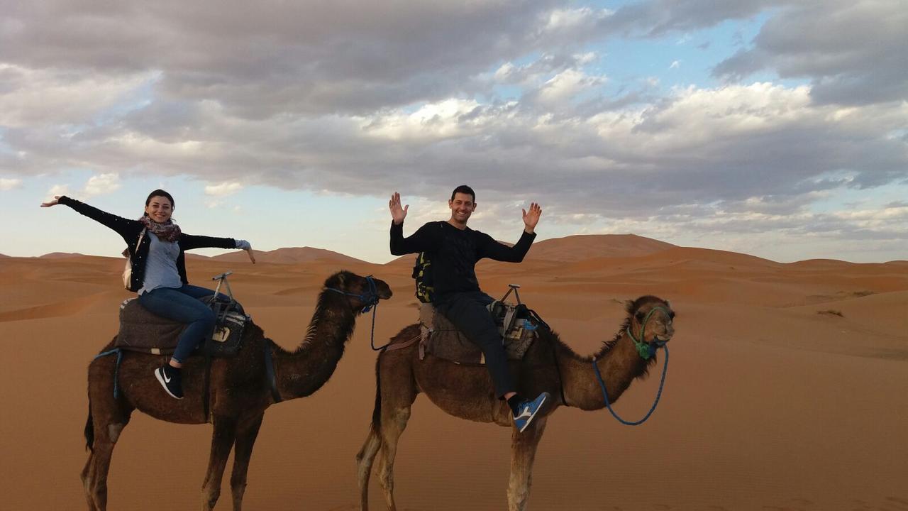Overnight Desert Camp Merzouga Exterior foto