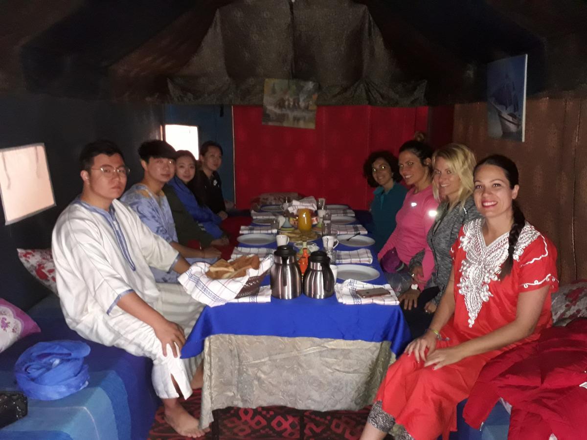Overnight Desert Camp Merzouga Exterior foto