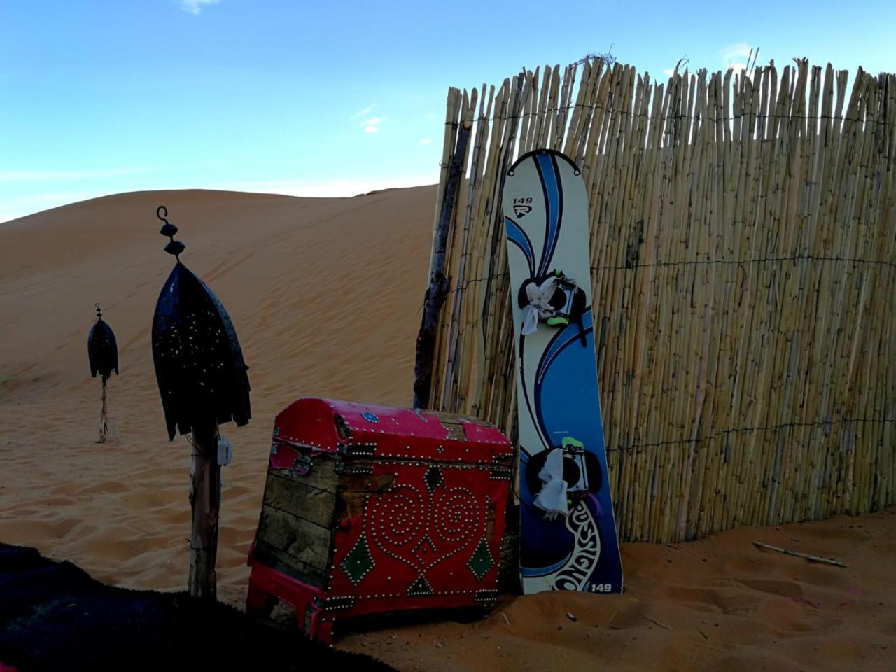 Overnight Desert Camp Merzouga Exterior foto