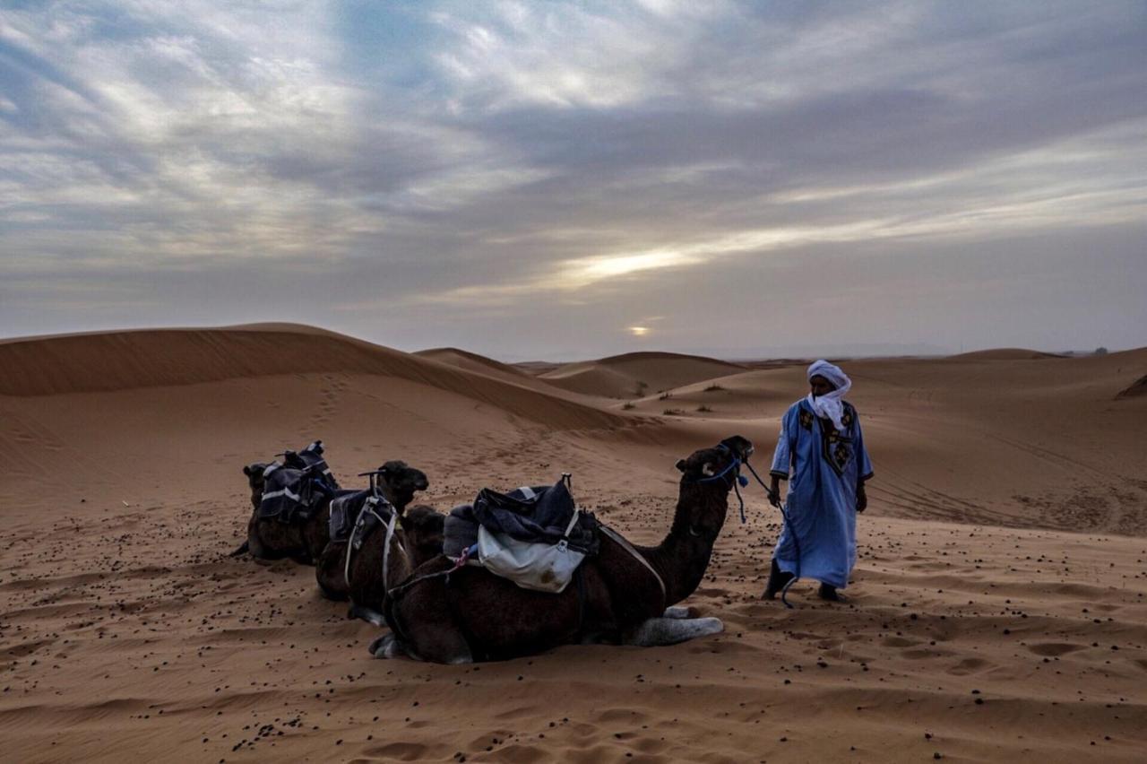 Overnight Desert Camp Merzouga Exterior foto