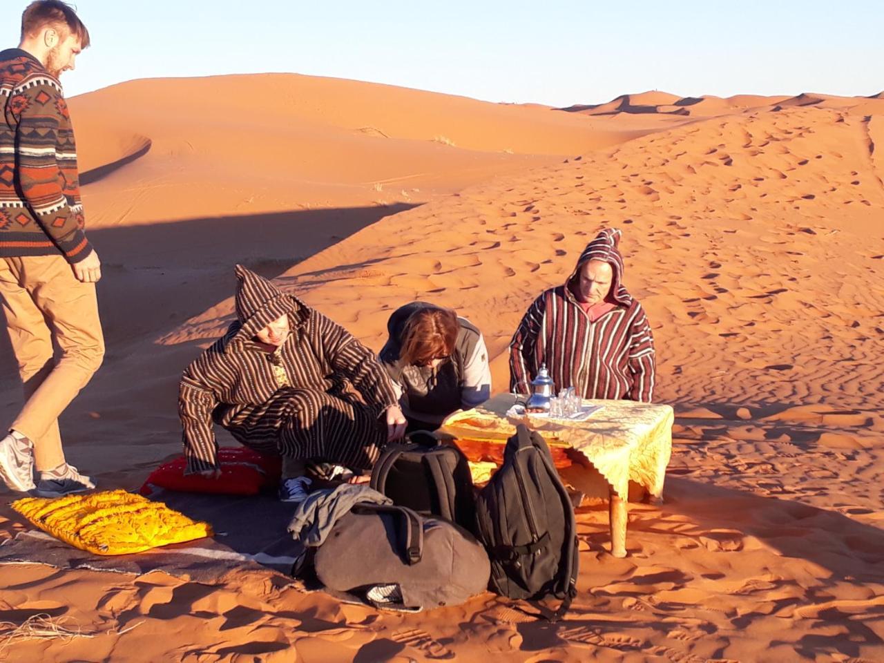Overnight Desert Camp Merzouga Exterior foto