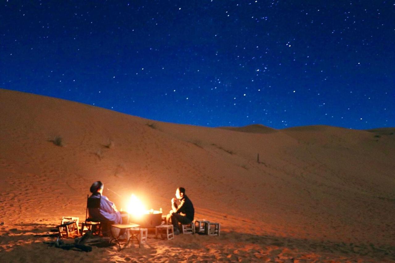 Overnight Desert Camp Merzouga Exterior foto