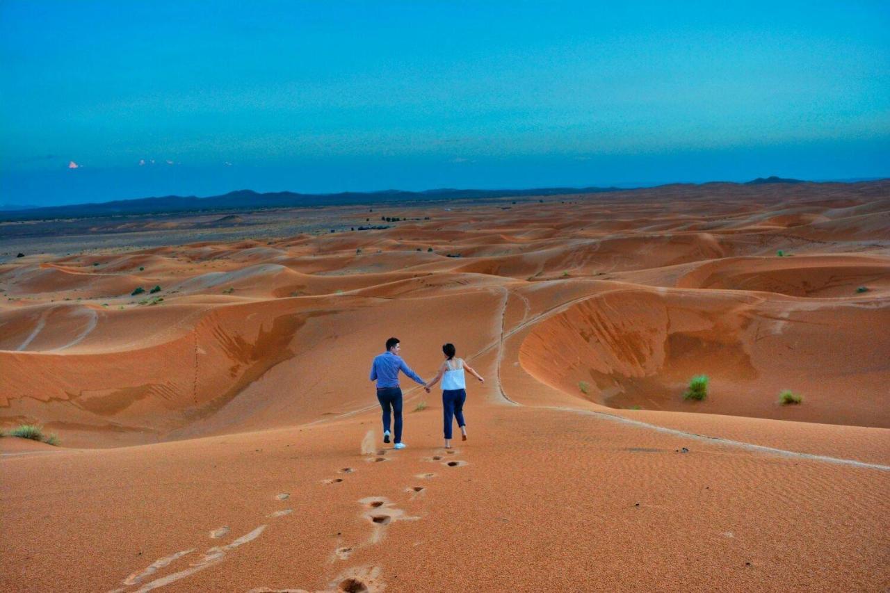 Overnight Desert Camp Merzouga Exterior foto