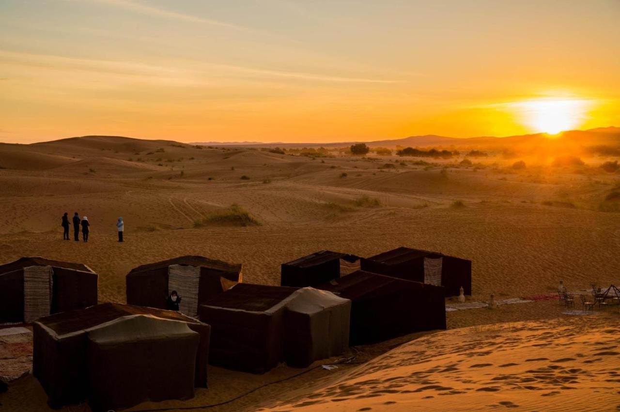 Overnight Desert Camp Merzouga Exterior foto