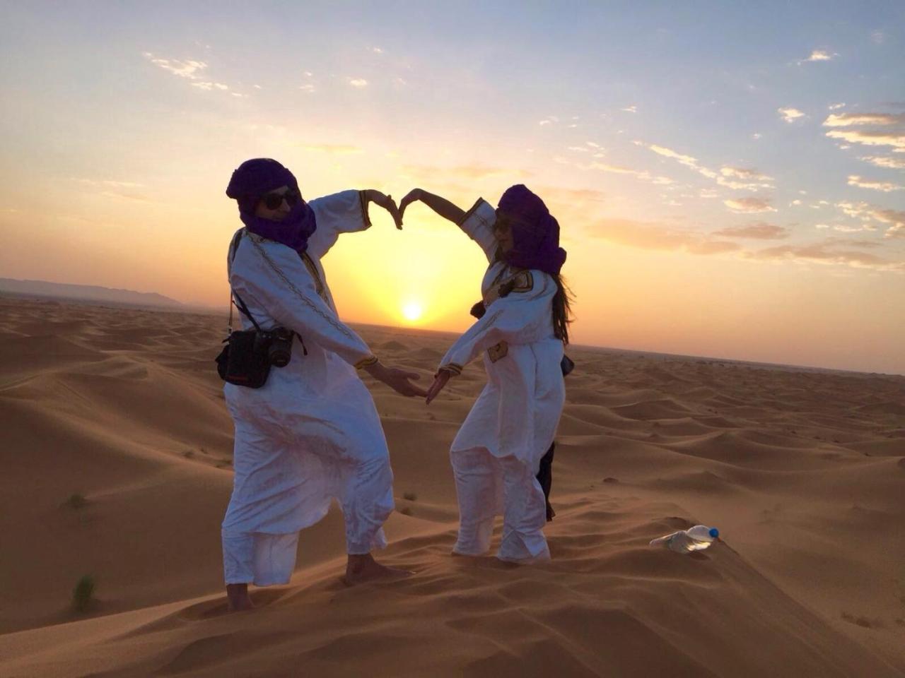 Overnight Desert Camp Merzouga Exterior foto