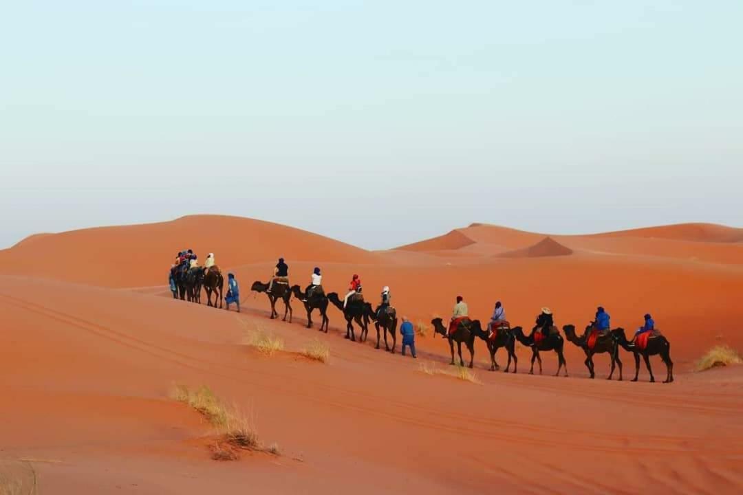 Overnight Desert Camp Merzouga Exterior foto