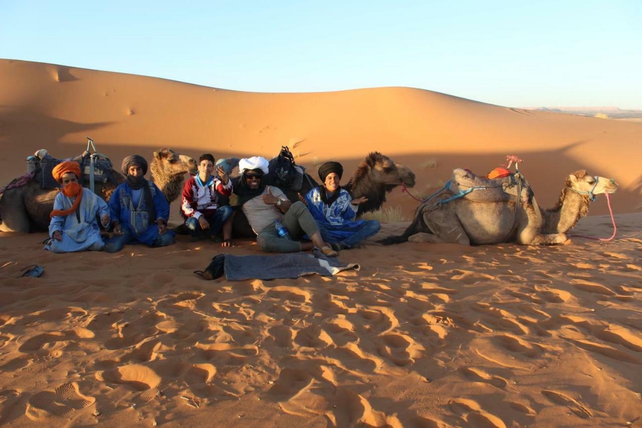 Overnight Desert Camp Merzouga Exterior foto