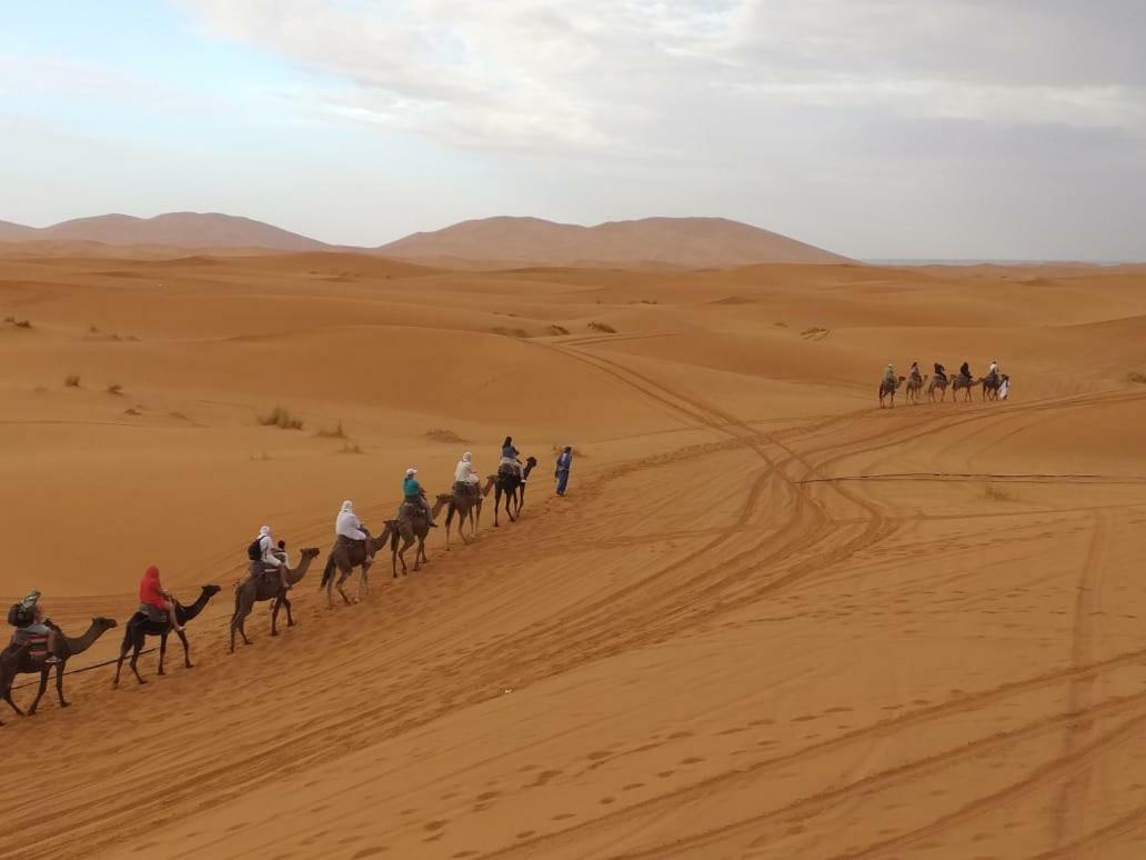 Overnight Desert Camp Merzouga Exterior foto