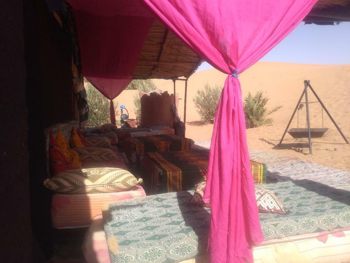 Overnight Desert Camp Merzouga Exterior foto