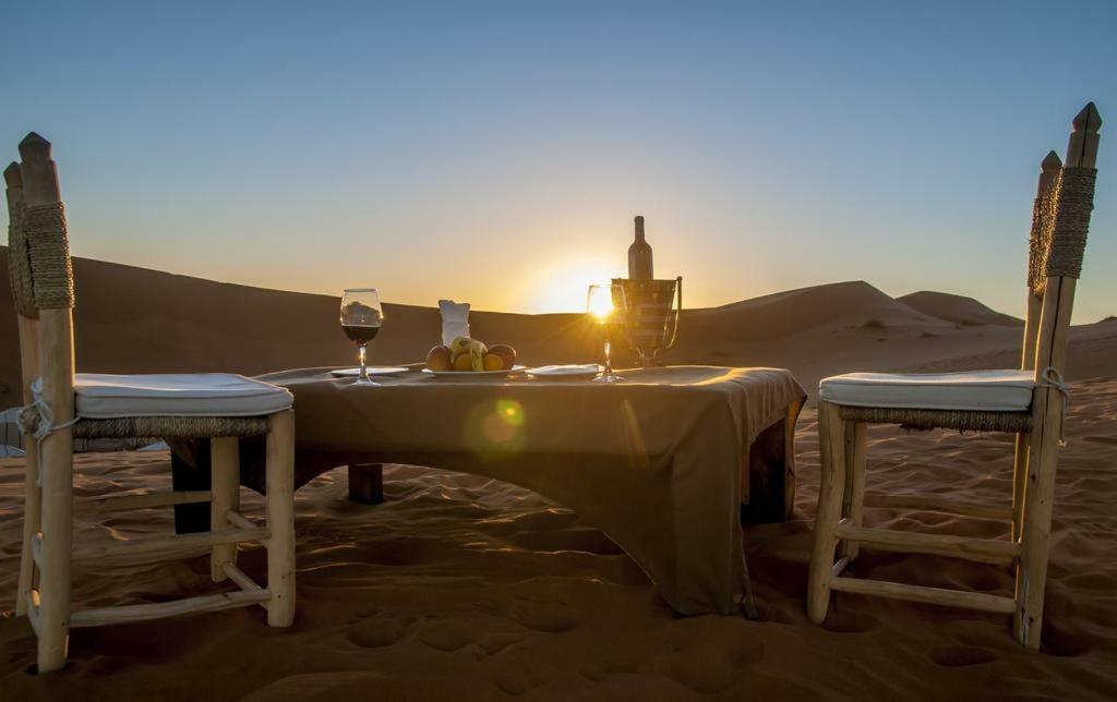 Overnight Desert Camp Merzouga Exterior foto