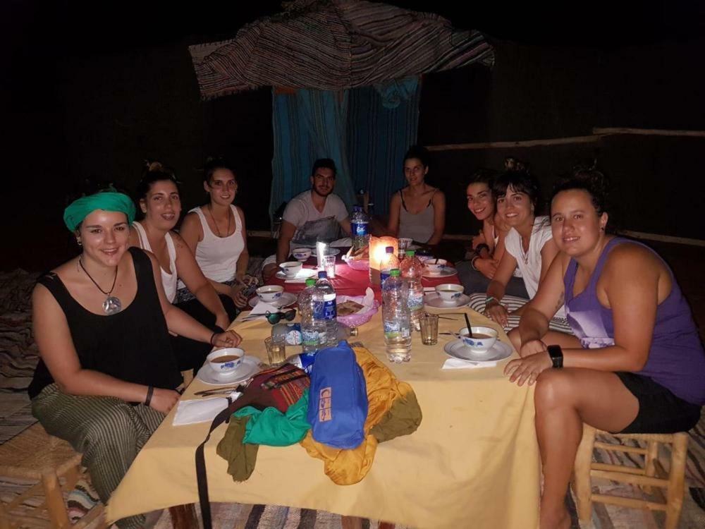 Overnight Desert Camp Merzouga Exterior foto