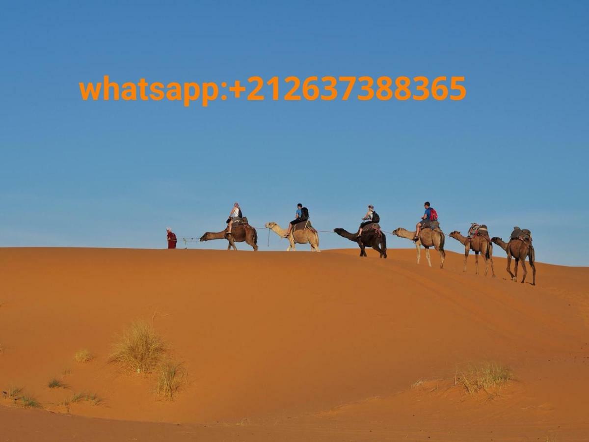 Overnight Desert Camp Merzouga Exterior foto