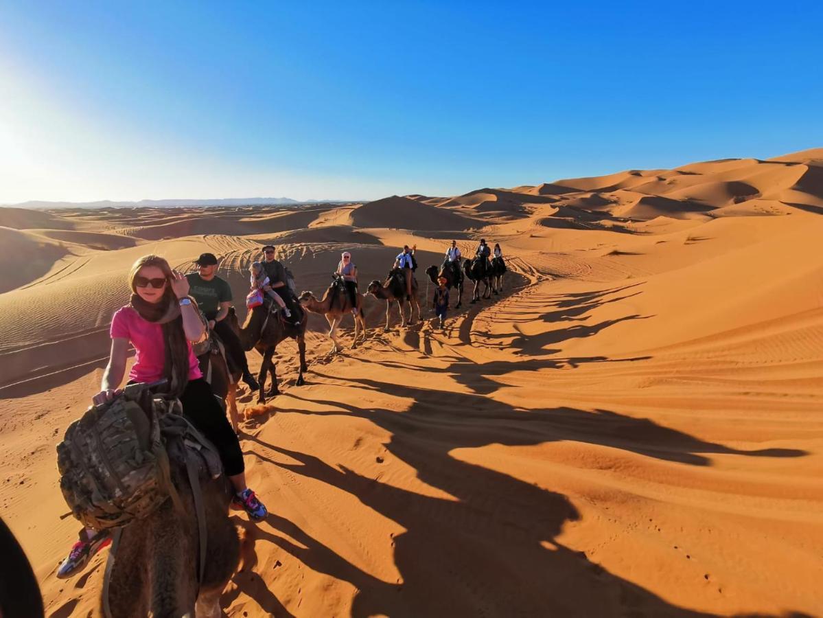 Overnight Desert Camp Merzouga Exterior foto